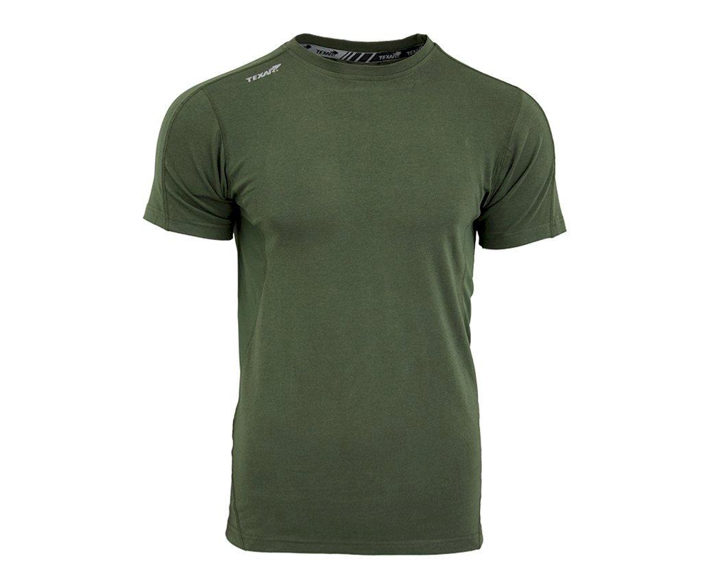 Термоактивна футболка Texar Base layer з короткими рукавами olive 30-BSL-SH