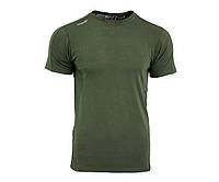 Термоактивная футболка Texar Base layer с короткими рукавами olive 30-BSL-SH