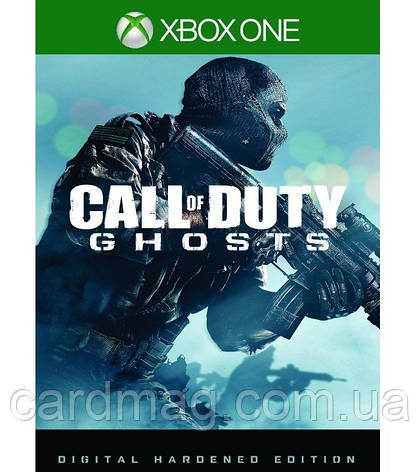Call of Duty: Ghosts Hardened Edition (Ключ Xbox One) регіон ange, фото 1