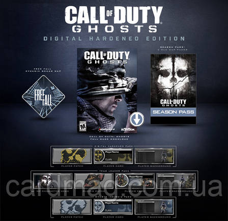 Call of Duty: Ghosts Hardened Edition (Ключ Xbox One) регіон ange, фото 3
