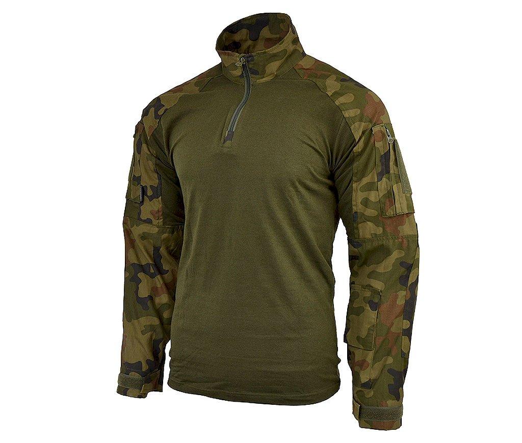 Толстовка з бавовни Texar Combat PL camo 30-CMB-SH