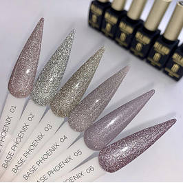 Світловідбивна база PHOENIX Milano 8 мл