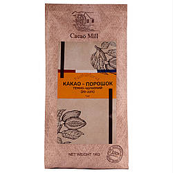 Какао-порошок темно-червоний алкалізований Cacao Mill 20-22%, 1 кг