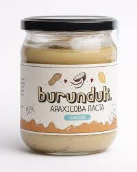 Арахісова паста з кокосом ТМ Burunduk 450 г
