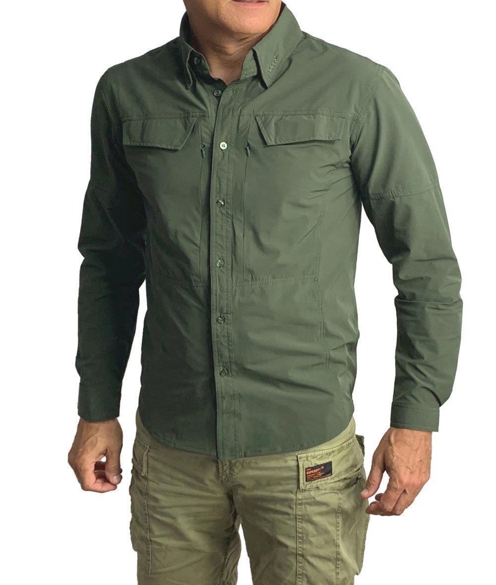 Сорочка тактична TEXAR Olive 30-TACS-SH