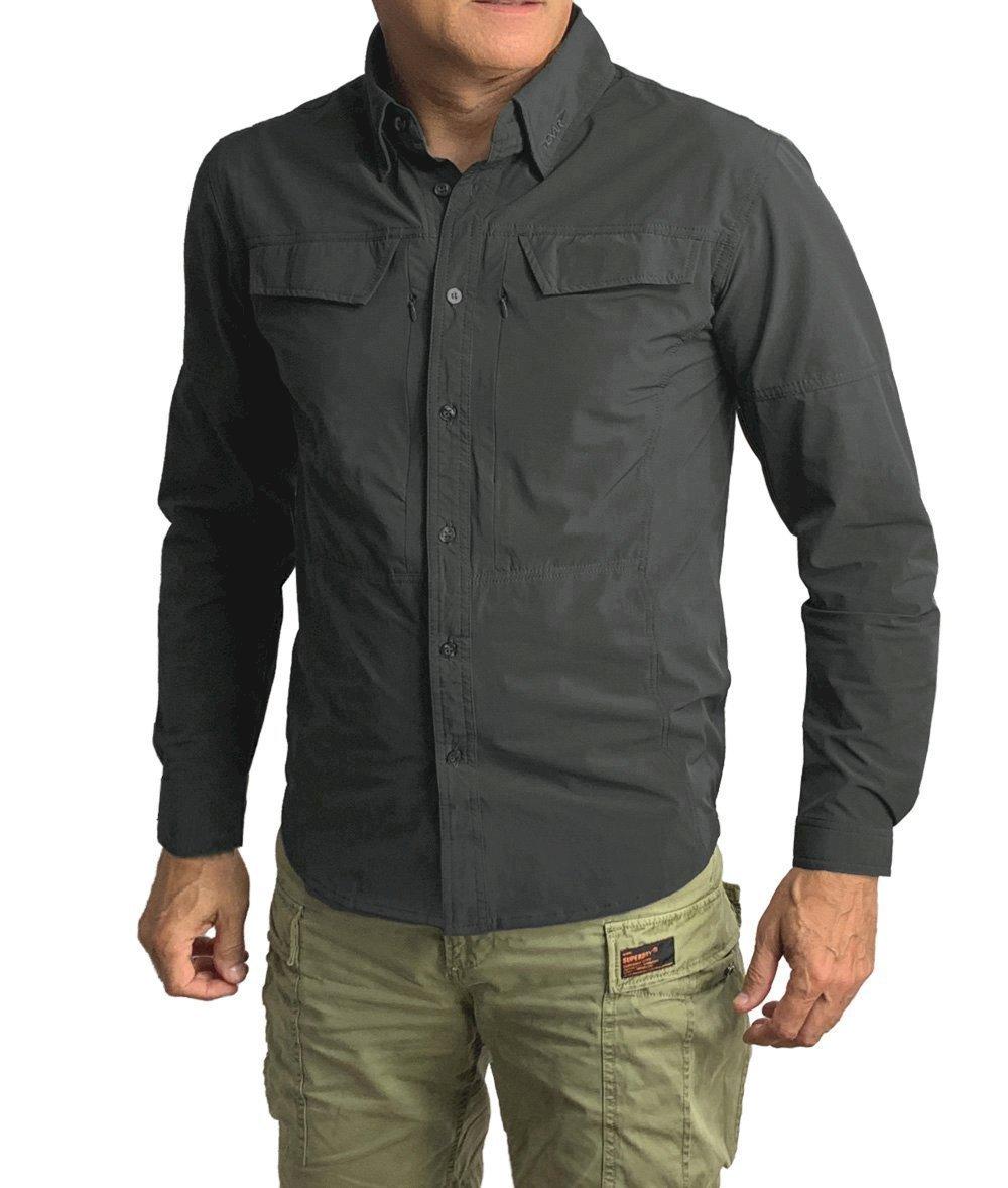 Сорочка тактична TEXAR black 30-TACS-SH