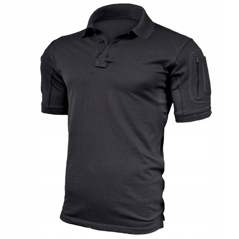 Футболка поло TEXAR Elite Pro black 30-PEL-SH-BL