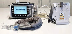 Б/У Транспортний апарат штучної вентиляції легень Weinmann MEDUMAT Transport Ambulance Ventilator Used