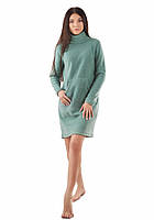 Теплое женское платья из флиса