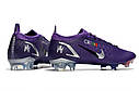 Eur39-45 Бутси футбольні Nike Mercurial Dream Speed Vapor 14 Elite + FG Purple Siver Найк 14, фото 4