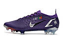 Eur39-45 Бутси футбольні Nike Mercurial Dream Speed Vapor 14 Elite + FG Purple Siver Найк 14, фото 6