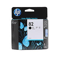 Оригинальный картридж HP 82 Black CH565A