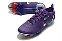 Eur39-45 Бутси футбольні Nike Mercurial Dream Speed Vapor 14 Elite + FG Purple Siver Найк 14, фото 3