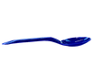 Ложка блакитна склопластик 16см (100шт/уп), фото 2