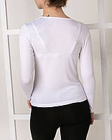Кофта жіноча віскозна з довгим рукавом "Єва" Стильна базова якісна повсякденна жіноча кофта