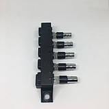 Блок кнопок (блок керування) механічний для витяжки Pyramida WH, GH, MH, MHX, Uno, N, NR-MV 60 M, 10900095, фото 10