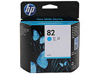 Картридж оригинальный HP 82 Cyan (C4911A)