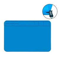 Килимок для пайки силіконовий термостійкий 30х20см з осередками