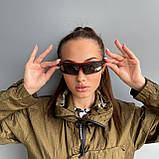 Спортивні окуляри, окуляри для військових, окуляри для їзди на велосипеді, окуляри зі змінними лінзами, захисні окуляри, фото 9