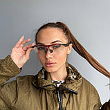 Спортивні окуляри, окуляри для військових, окуляри для їзди на велосипеді, окуляри зі змінними лінзами, захисні окуляри, фото 8