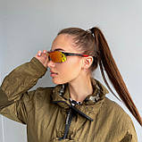 Спортивні окуляри, окуляри для військових, окуляри для їзди на велосипеді, окуляри зі змінними лінзами, захисні окуляри, фото 5