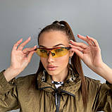 Спортивні окуляри, окуляри для військових, окуляри для їзди на велосипеді, окуляри зі змінними лінзами, захисні окуляри, фото 6