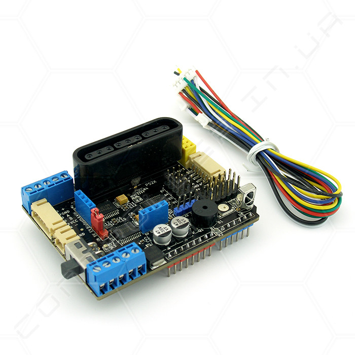 Драйвер кроків ТБ6612FNG V3.0 PSX2 NRF24L01 + ІК IIC