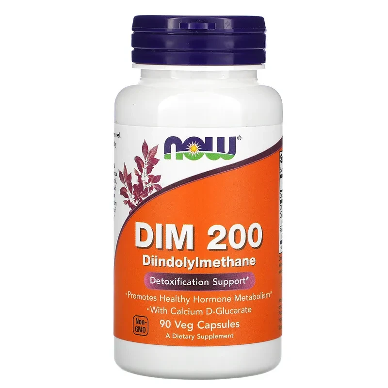 DIM 200 Diindolylmethane Now Foods 90 капсул