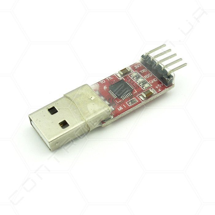 Конвертер CP2102 USB-UART USB-TTL