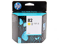 Картридж оригинальный HP 82 Yellow (C4913A)