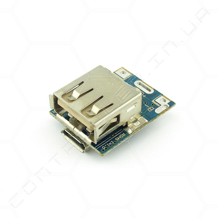 Контролер заряду Li-ion акумуляторів 134N3P з micro USB