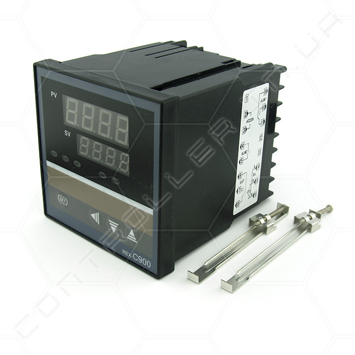 Контролер температури REX-C900 0-400 градусів SSR