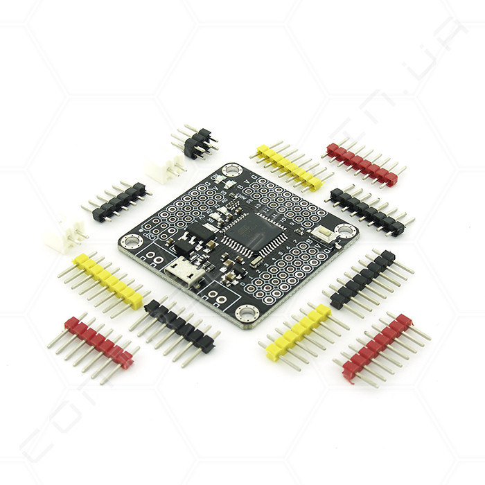 Мікроконтролер Arduino Micro Atmega32u4 AU 3.3В Strong