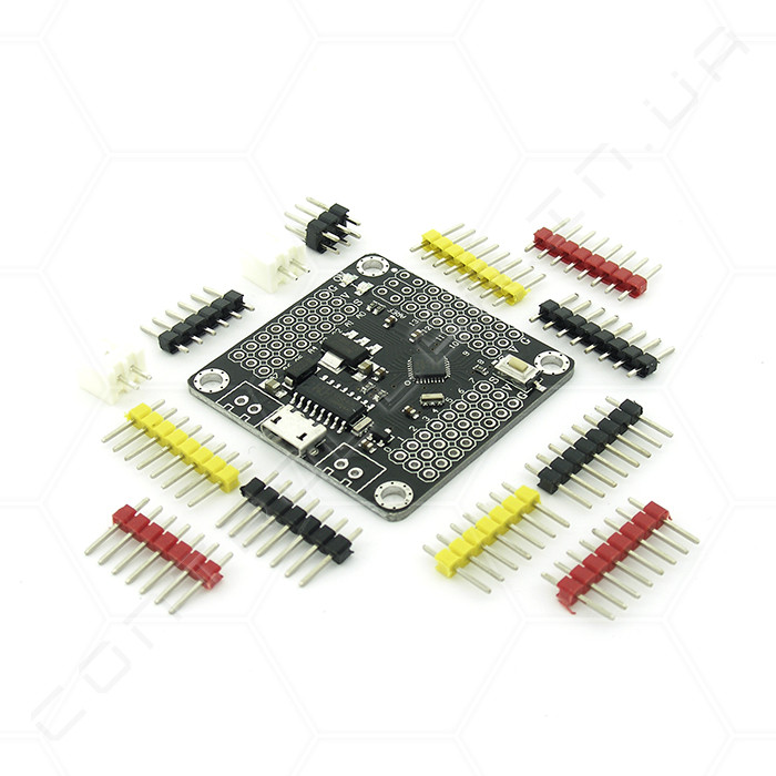 Мікроконтролер Arduino Nno 3.0 ATMega328 CH340 Strong