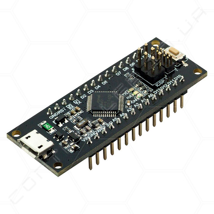 Мікроконтролер Arduino SAMD21 M0-Mini, чіп 32bit ARM Cortex M0 core RobotDyn Ніжки розпаяні
