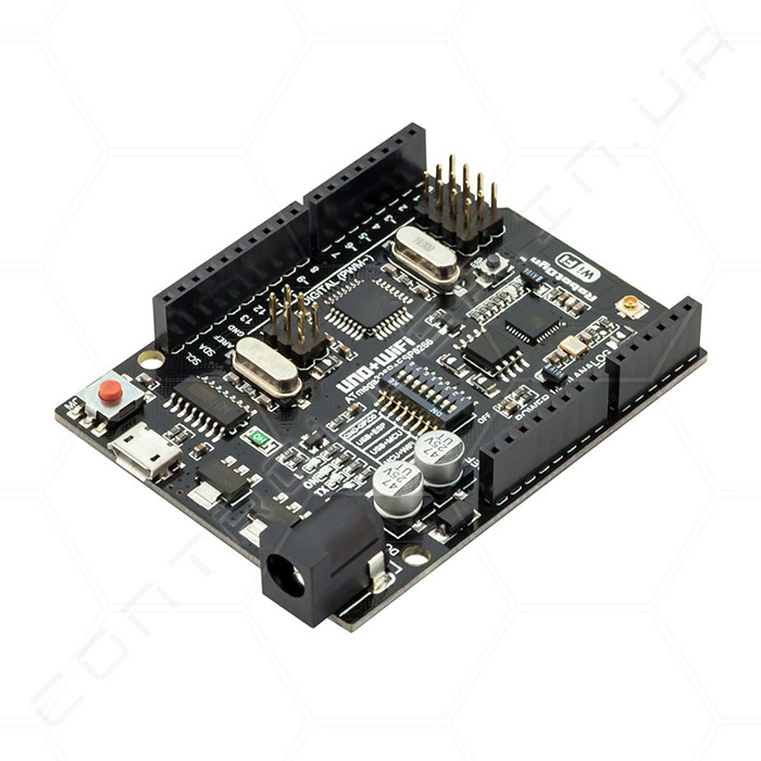 Мікроконтролер Arduino UNO R3, WiFi, ESP8266 RobotDyn
