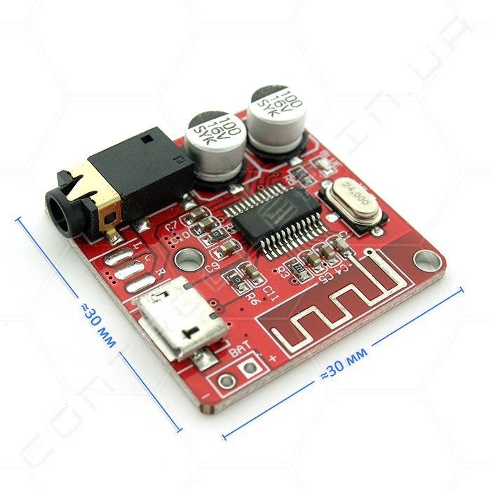 Додаток Bluetooth 4.1 стерео аудіо YTX-DZ-MINI