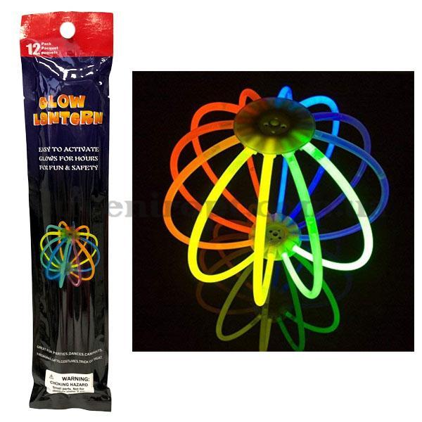 Світна квітка неоновий набір 12 шт., фото 1