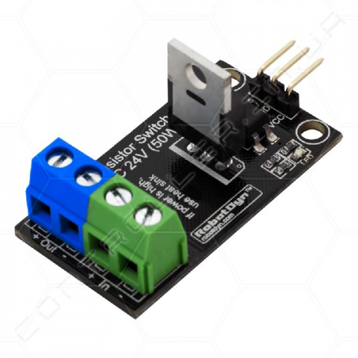 Модуль реле IRF540N MOSFET тверде транзисторнеe