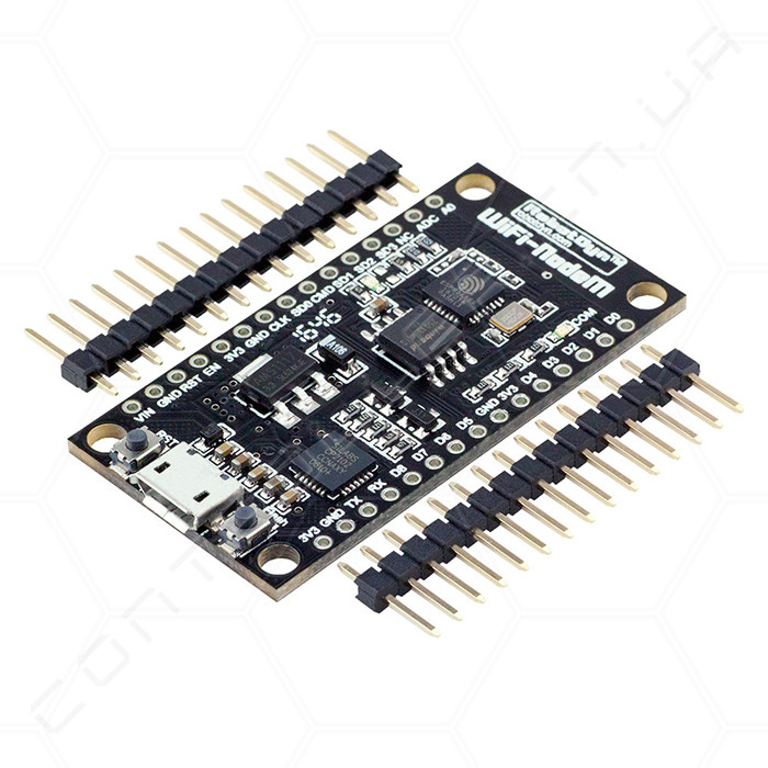 Плата NodeMCU V3 чіп ESP8266 RobotDyn 8 МБ CP2102