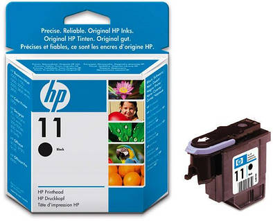 Печатающая головка HP 11 Black (C4810A), цена: 9000