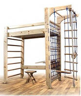Двоповерхові ліжка, шведськи стінки та ліжко чердак - Двухъярусные кровати шведские стенки 1