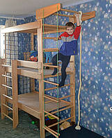 Двоповерхові ліжка, шведськи стінки та ліжко чердак - Двухъярусные кровати шведские стенки 2
