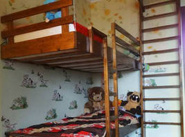 Двоповерхові ліжка, шведськи стінки та ліжко чердак - Двухъярусные кровати шведские стенки 4