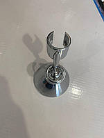 Тримач для ручного душу хромований Пластиковий