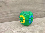 Іграшка головоломка-антистрес-скриня з кульками Puzzle Ball Magic Spinner Cube, фото 2