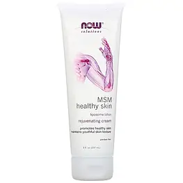 MSM Healthy Skin Liposome Lotion Now Foods 237 мл