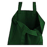 Сумка 35х41 саржа (темно зелений), фото 2