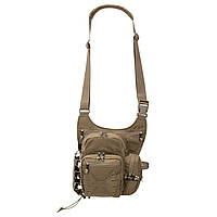 Тактическая Сумка на Пояс Helikon EDC Side Bag Adaptive 11л 30 x 28 x 13 см Brown (TB-PPK-CD-12) H