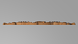 Різьблений дерев'яний декор для меблів/Декор центральний/ Код ДЦ25, фото 3